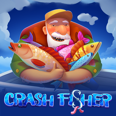 Crash Fisher Slot machine gratis