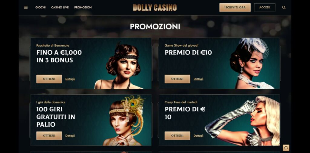 Dolly Casino Promozioni