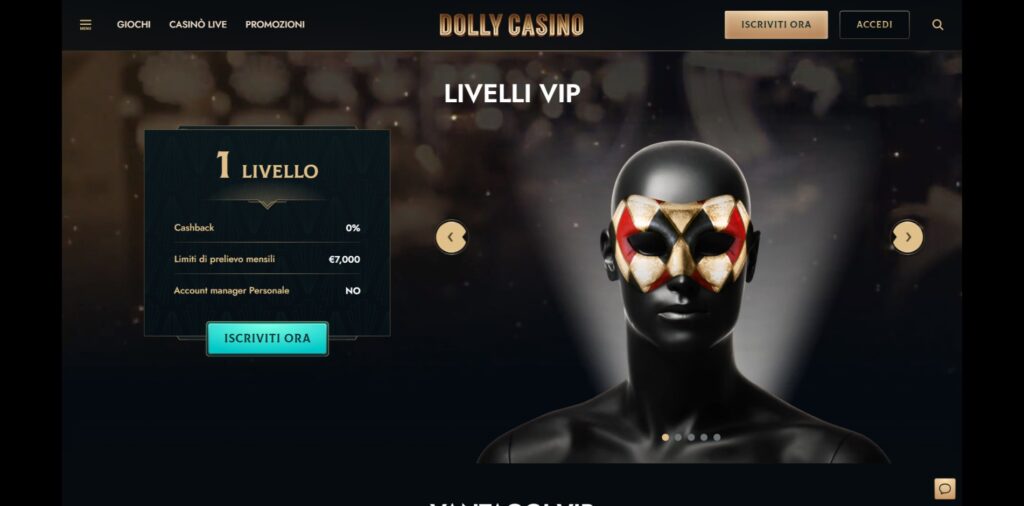 Dolly Casino VIP